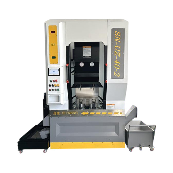 Dual position servo high-speed drilling machine